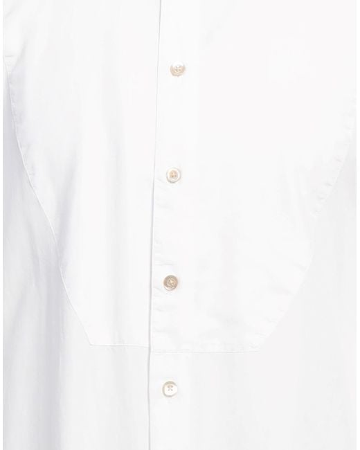 Boglioli Hemd in White für Herren