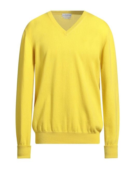 Ballantyne Yellow Jumper for men