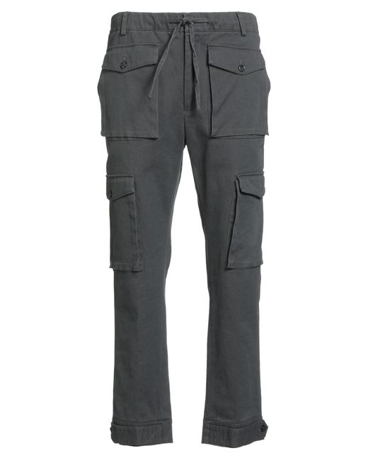 Daniele Alessandrini Gray Trouser for men
