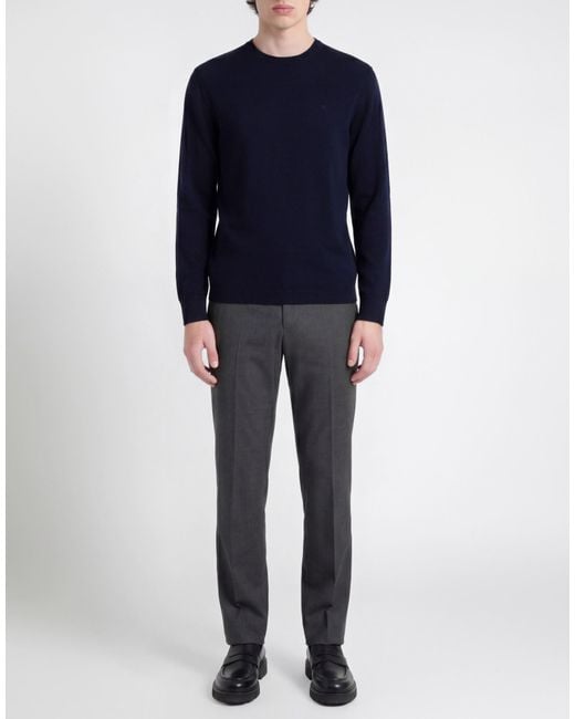Calvin Klein Blue Sweater Wool for men