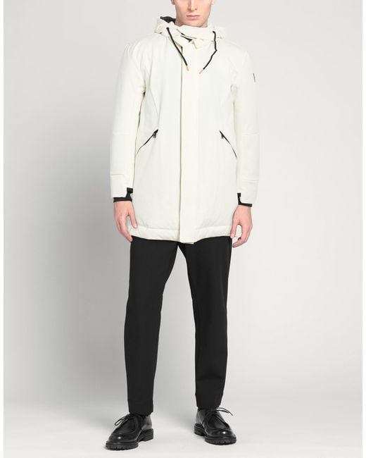 Abrigo Dekker de hombre de color White