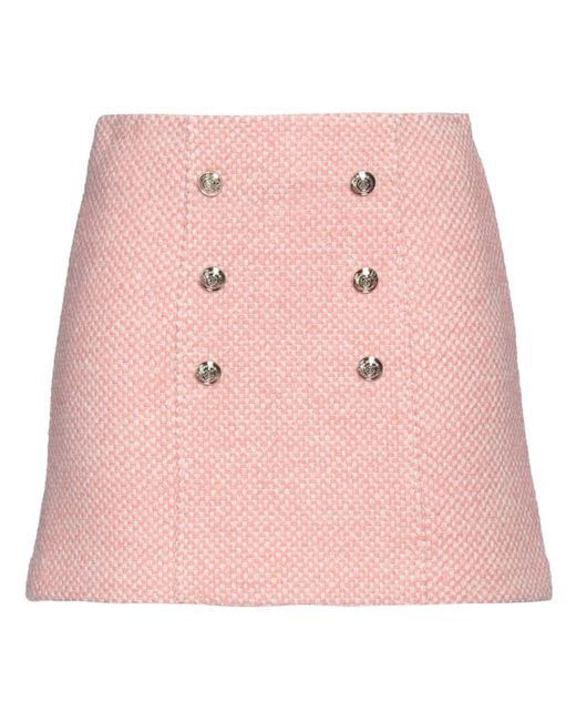 Maje Pink Mini Skirt