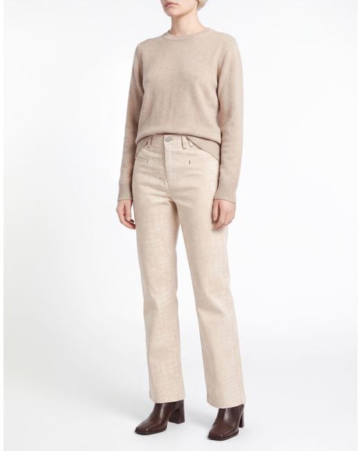 Jacquemus Natural Jeans Cotton