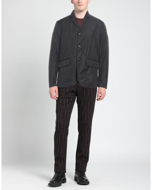 Aspesi Blue Overcoat & Trench Coat for men