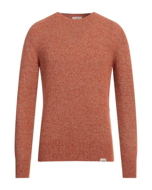 Pullover Brooksfield de hombre de color Brown