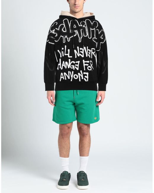 DISCLAIMER Black Sweatshirt for men