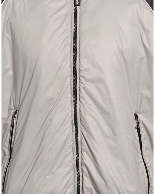 Palm Angels Black Jacket Polyamide for men