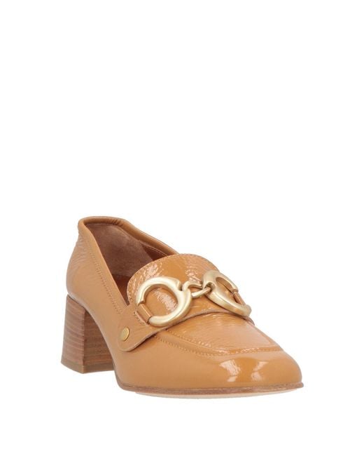 Baldinini Brown Loafers Leather