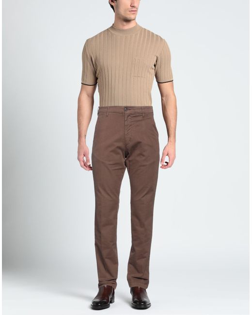 40weft Brown Trouser for men