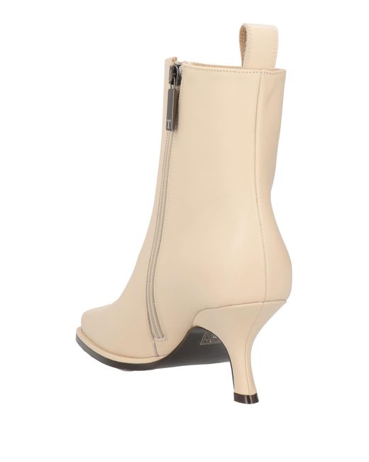 Trussardi Natural Ankle Boots