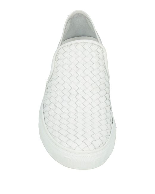 Piumi White Sneakers for men