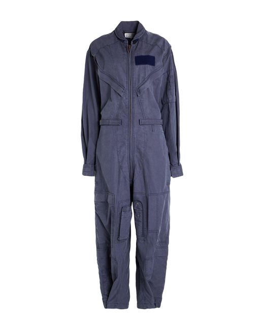 MM6 by Maison Margiela Blue Jumpsuit