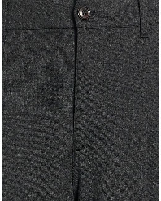 Bellerose Black Pants Polyester, Viscose, Elastane