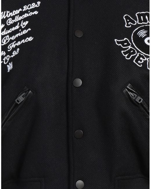 Amiri Black Jacket