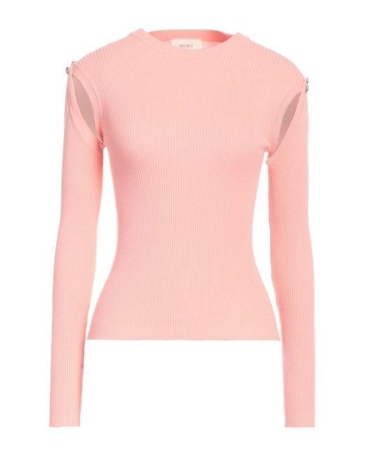 ViCOLO Pink Jumper