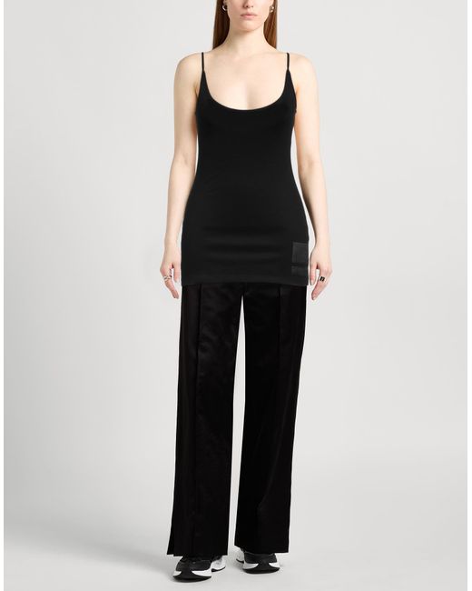 Burberry Black Tank Top Viscose