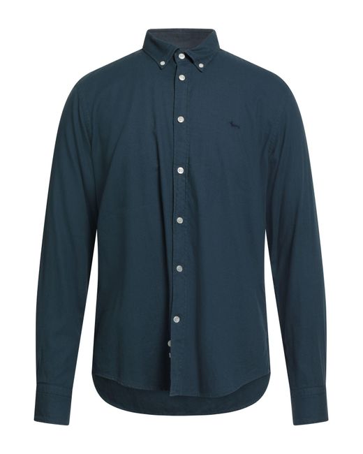 Harmont & Blaine Blue Shirts for men