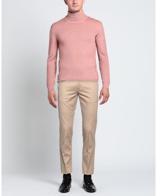 Daniele Alessandrini Natural Trouser for men