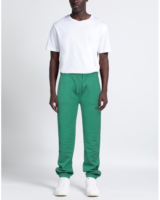 Maison Kitsuné Green Trouser for men