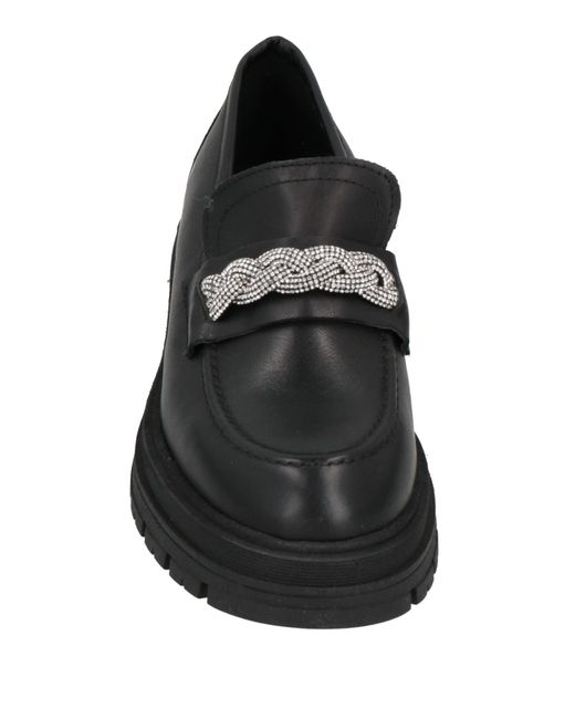 Divine Follie Black Loafer