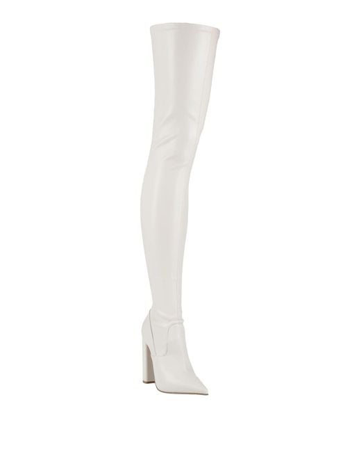 Le Silla White Boot