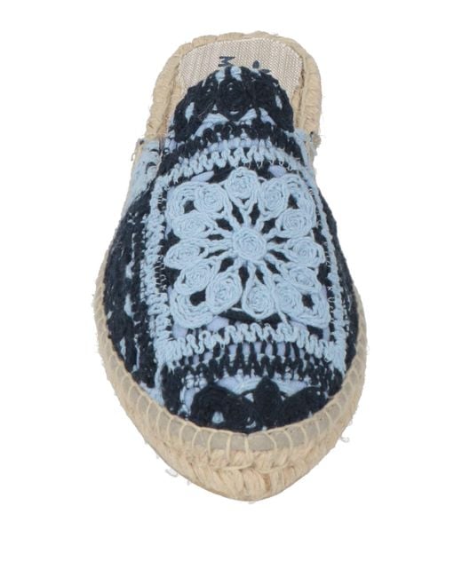 Manebí Blue Espadrilles