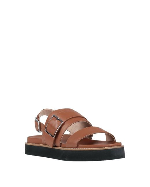 Peserico Brown Sandals