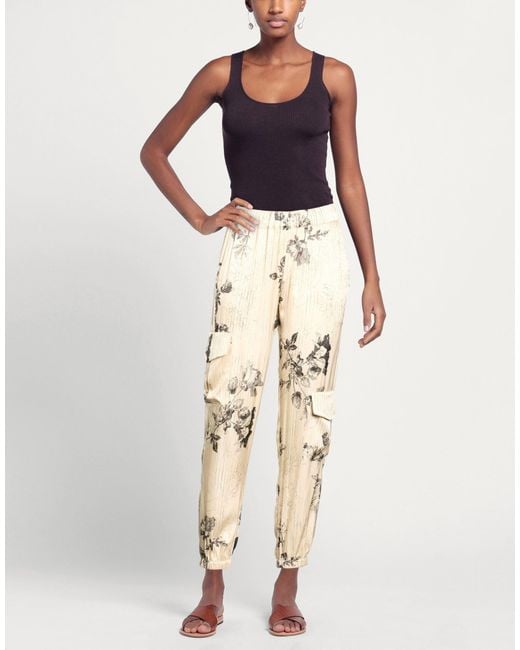 Shirtaporter Natural Trouser