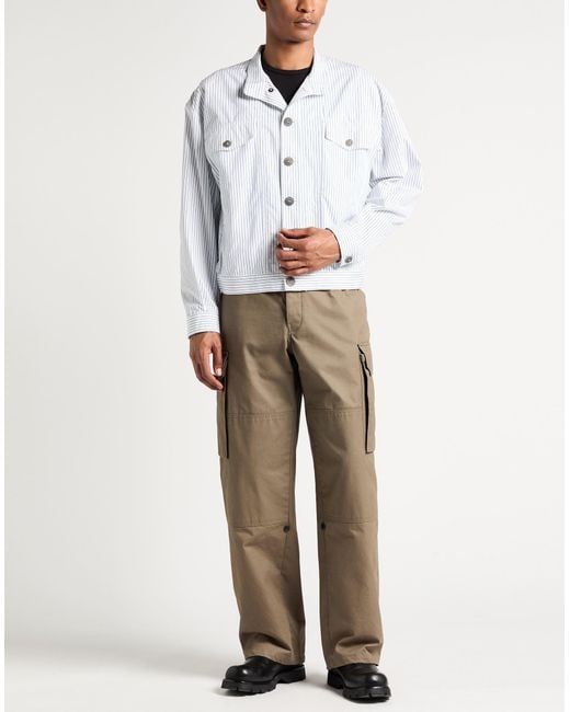 Giorgio Armani Blue Jackets for men