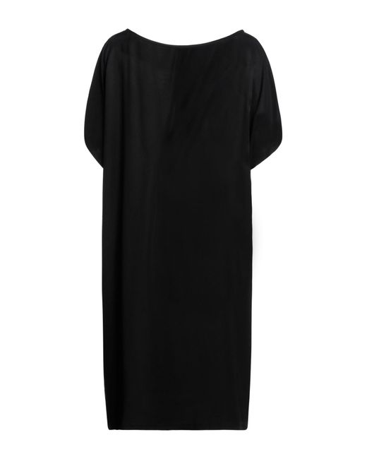 Ann Demeulemeester Black Mini Dress