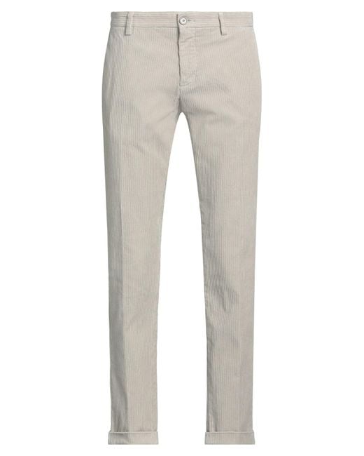 AT.P.CO Gray Trouser for men