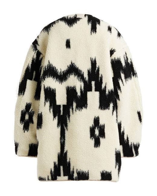 Isabel Marant Natural Shearling & Teddy
