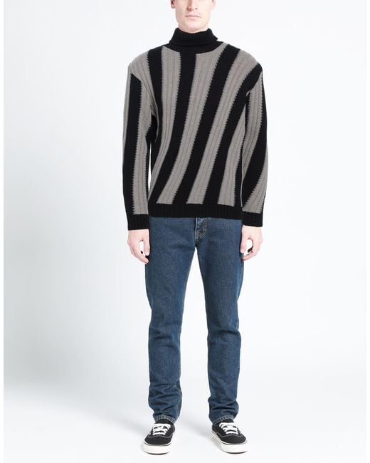 Kangra Black Turtleneck for men