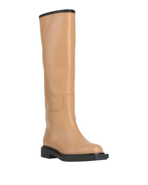 3Juin White Boot Leather