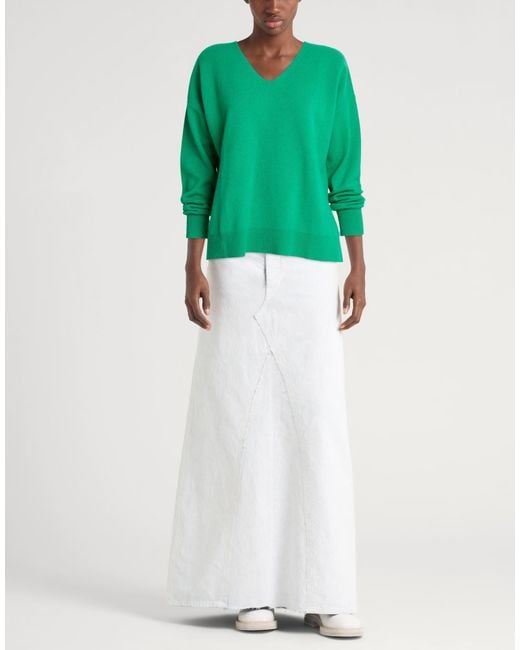ESSENSI STUDIO Green Pullover