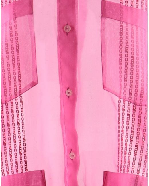 Gcds Pink Shirt