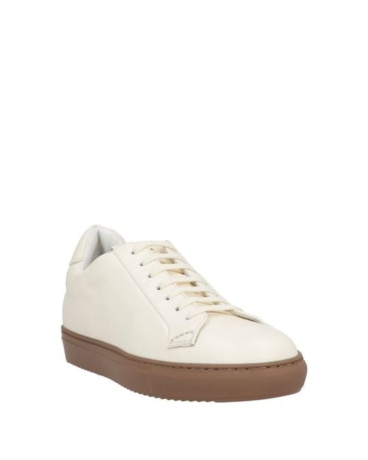 Doucal's White Trainers for men
