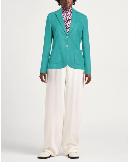 Circolo 1901 Green Blazer