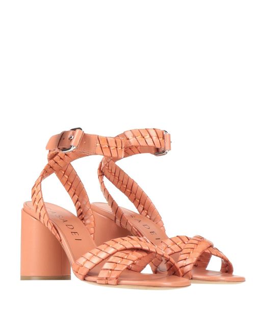 Casadei Pink Sandals