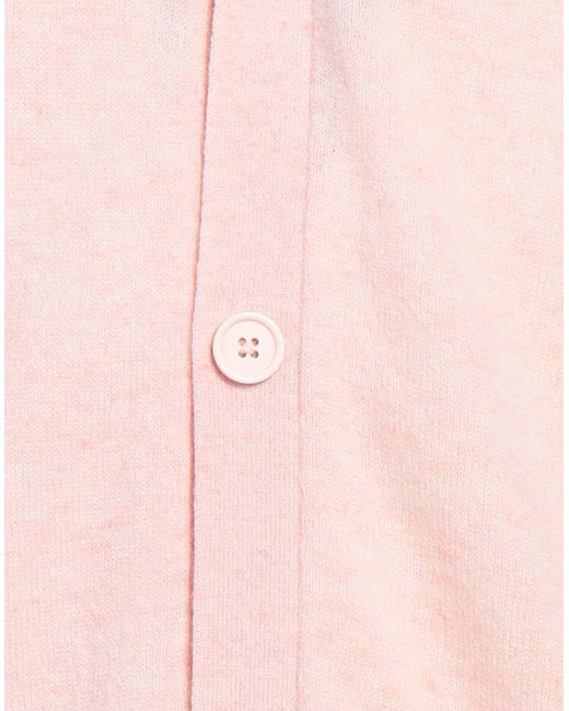 Acne Pink Cardigan for men