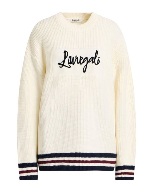 Pullover LIU REGALI de hombre de color White