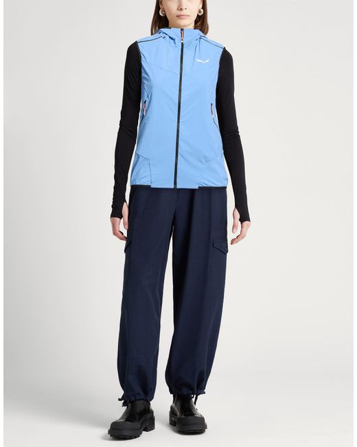Chompa Sin Mangas Salewa de color Blue