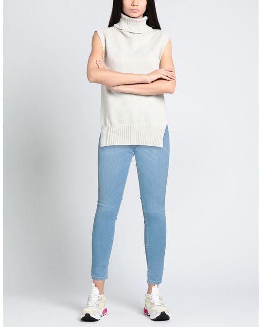 Tramarossa Blue W By Jeans Cotton, Polyester, Elastane