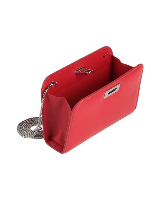 Sac À Main Ferragamo en coloris Red