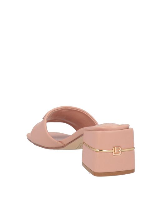 Laura Biagiotti Sandals in Pink | Lyst Australia