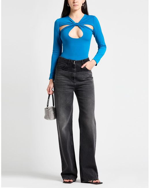CINQRUE Blue Bodysuit