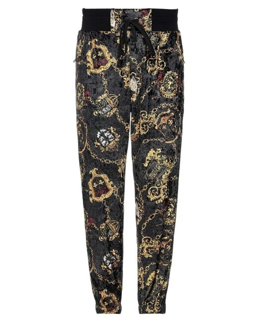 Versace Jeans Couture Black Pants for men