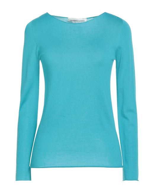 Pullover Lamberto Losani de color Blue