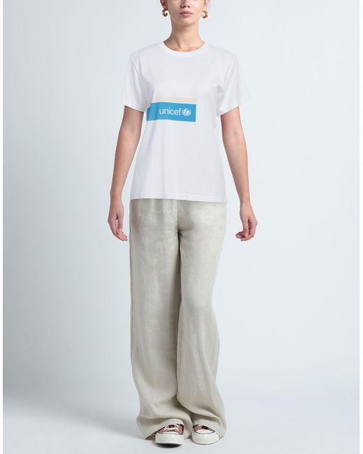CHLOÉ for UNICEF White T-shirt