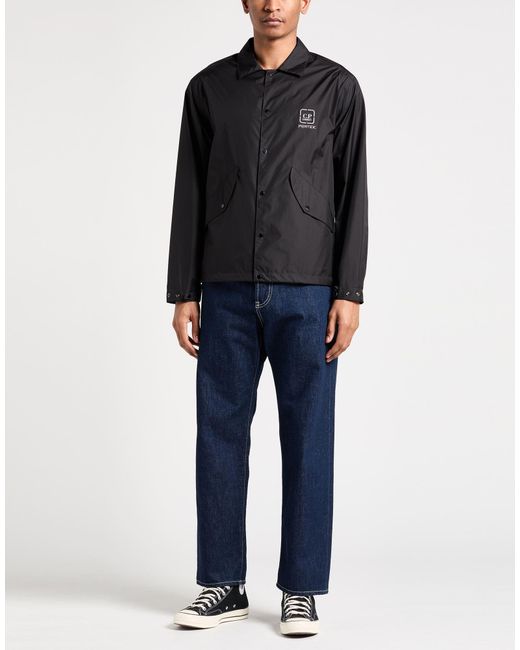 C P Company Black Jackets for men